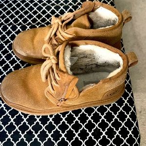 UGG boots. Boys size 6. Very good condition.